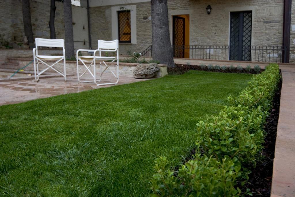 L'Arco Romanico Montefalco Eksteriør bilde