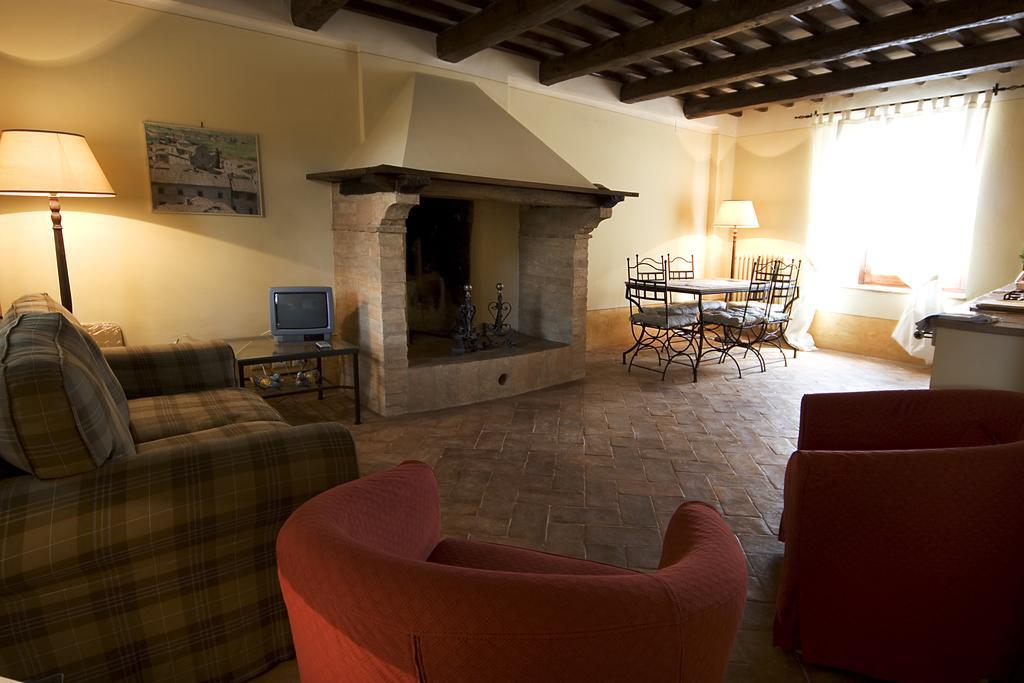 L'Arco Romanico Montefalco Eksteriør bilde